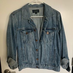 Lucky brand denim jacket- tomboy trucker
